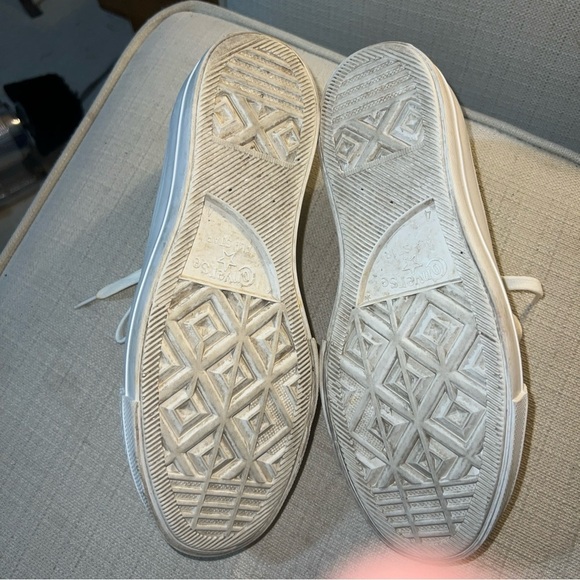 CONVERSE CHUCK TAYLOR All Star Low Chunky Platform Sneakers Women's Sz 6M - Picture 9 of 11